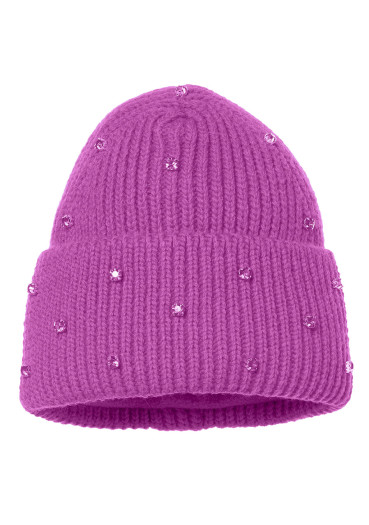detail Dámská čepice Goldbergh Dream Beanie Viola