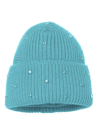 detail Dámská čepice Goldbergh Dream Beanie Turchese