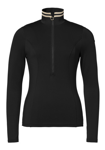 detail Dámské triko Goldbergh Diane Ski Pully Black
