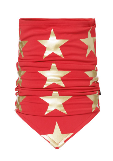 detail Dámský nákrčník Goldbergh Giulietta Neckwarmer Flame