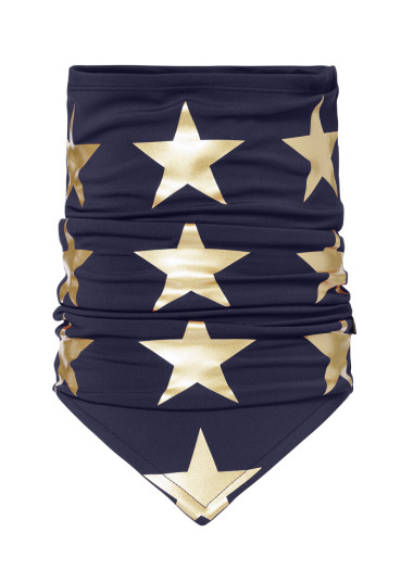 detail Dámský nákrčník Goldbergh Giulietta Neckwarmer French Blue