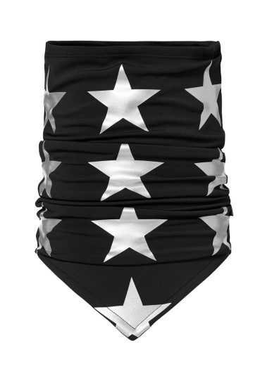 detail Dámský nákrčník Goldbergh Giulietta Neckwarmer Black/Silver