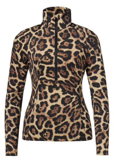 detail Dámské triko Goldbergh Leona Ski Pully Jaguar