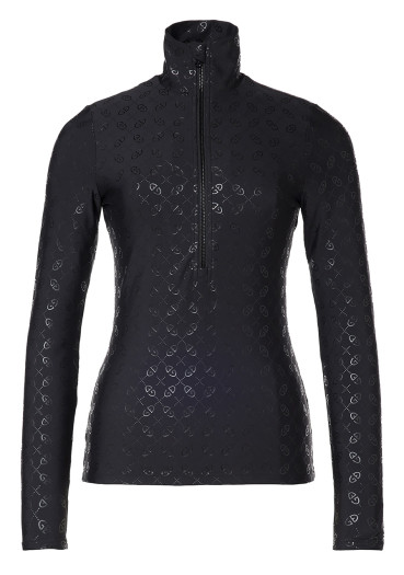 detail Dámský rolák Goldbergh Icon Ski Pully Black