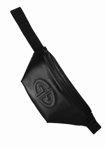 detail Dámská ledvinka Goldbergh Shimmer Fanny Pack Black
