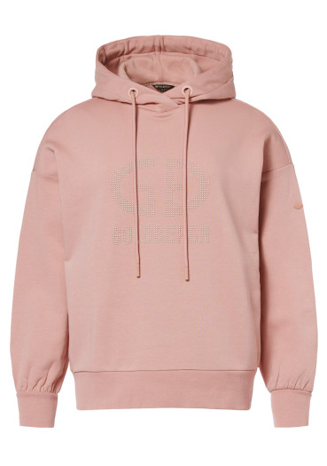 detail Dámská mikina Goldbergh Giorgia Hooded Sweater Cameo