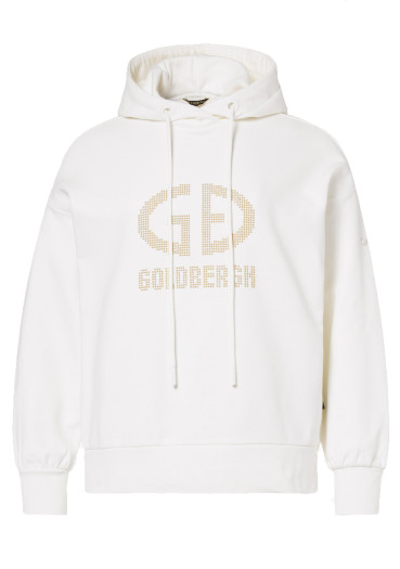 detail Dámská mikina Goldbergh Giorgia Hooded Sweater Cream