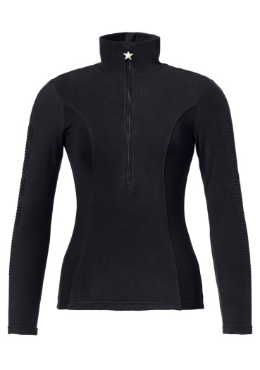detail Dámské triko Goldbergh Brezza Ski Pully Black