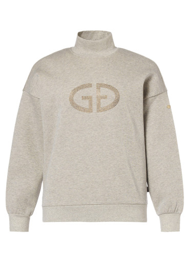 detail Dámská mikina Goldbergh Sizzle Turtle Neck Sweater Lurex Melange