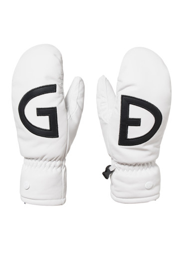 detail Dámské rukavice Goldbergh Bello Mittens White