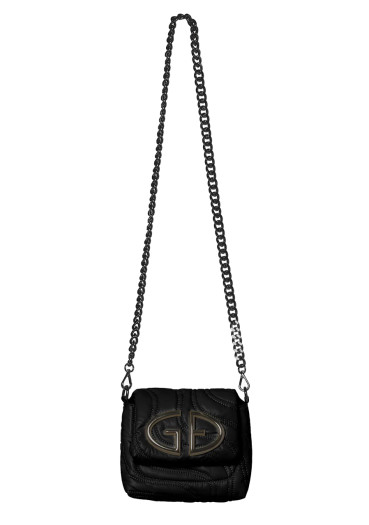 detail Dámská kabelka Goldbergh Orecchiette Clutch Black