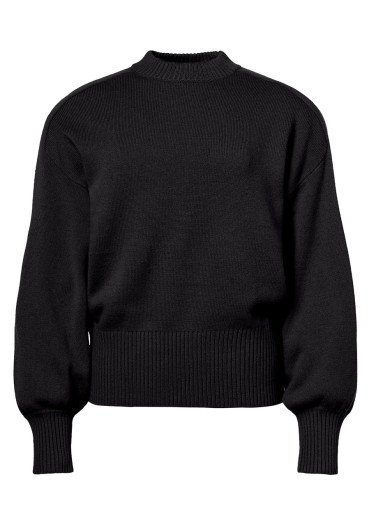 detail Dámský svetr Goldbergh Nicoletta Long Sleeve Knit Swe Black