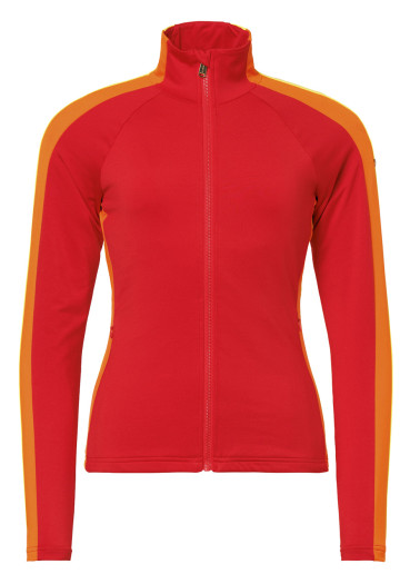 detail Dámská mikina Goldbergh Dare Track Jacket Flame