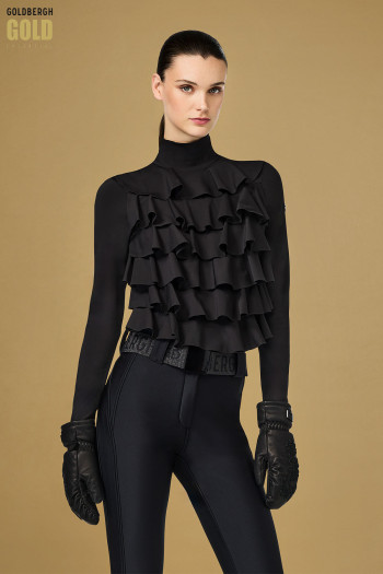 detail Dámské body Goldbergh Mystique Ski Body Black