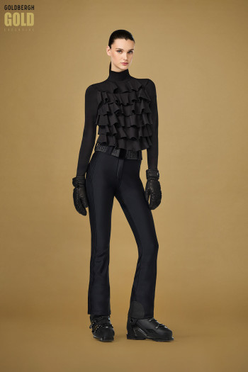 detail Dámské body Goldbergh Mystique Ski Body Black