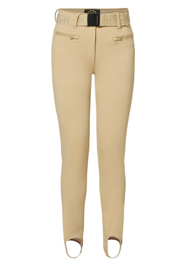 detail Dámské slim fit kalhoty Goldbergh Paris Ski Pants Caramello