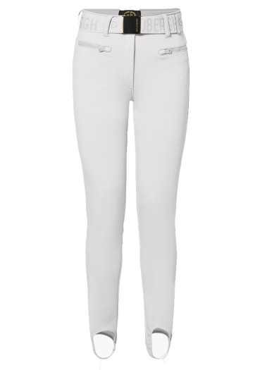 detail Dámské slim fit kalhoty Goldbergh Paris Ski Pants Cream