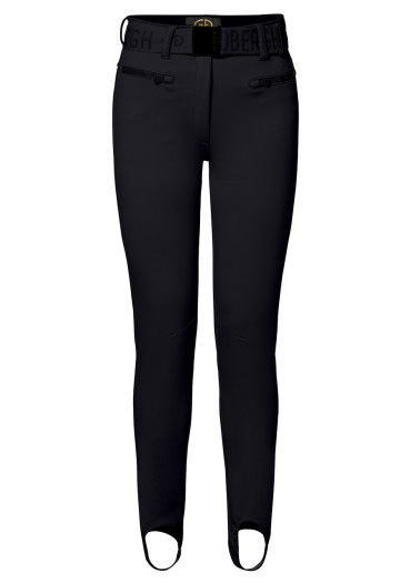 detail Dámské slim fit kalhoty Goldbergh Paris Long Ski Pants Black