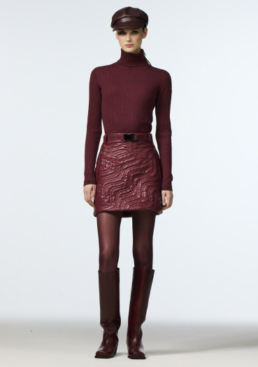 detail Dámská sukně Goldbergh Nyla Skirt Vino Rosso