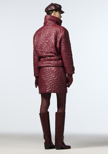 detail Dámská sukně Goldbergh Nyla Skirt Vino Rosso