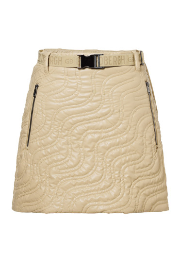 detail Dámská sukně Goldbergh Nyla Skirt Caramello