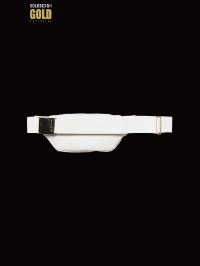 detail Dámská ledvinka Goldbergh Gioia Fanny Pack Cream