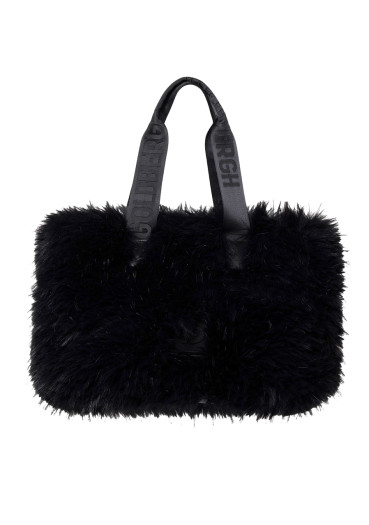 detail Dámská kabelka Goldbergh Mia Shopper Black