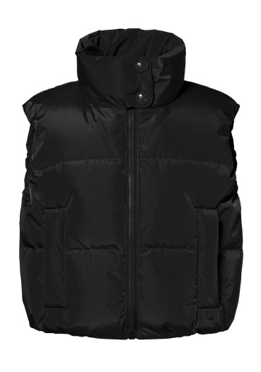detail Dámská zimní vesta Goldbergh Lucie Bodywarmer Black