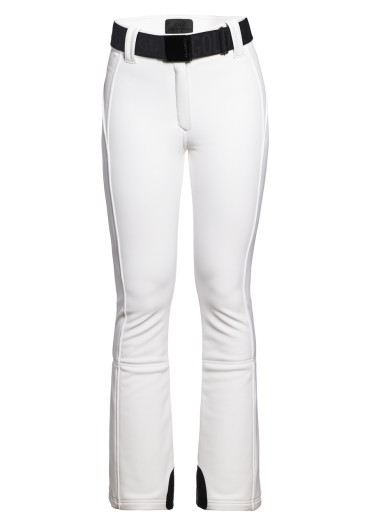 detail Dámské softshellové kalhotyGoldbergh Pippa Ski Pants White