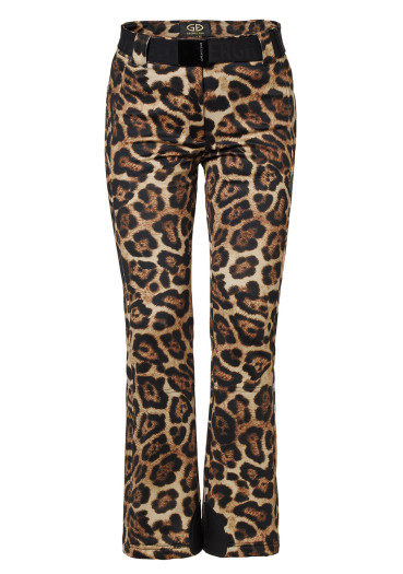 detail Dámské kalhoty Goldbergh Minou Ski Pants Jaguar
