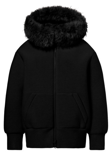detail Dámská bunda Goldbergh Luce Jacket Faux Border Black
