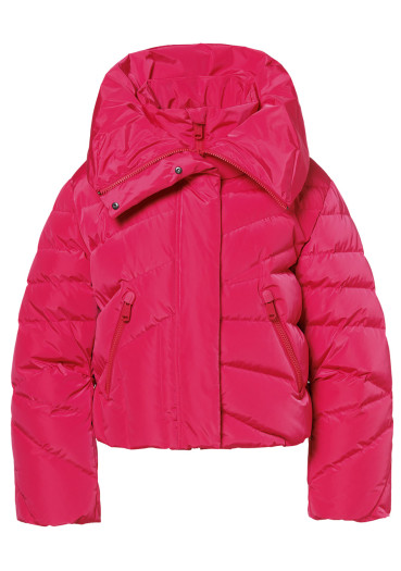 detail Dámská bunda Goldbergh Liora Ski Jacket Italian Rose