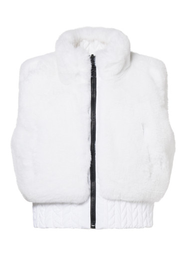 detail Dámská vesta Goldbergh Dahlia Bodywarmer White