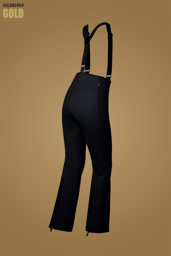 detail Dámské lyžařské kalhoty Goldbergh Fuego Ski Pants Black