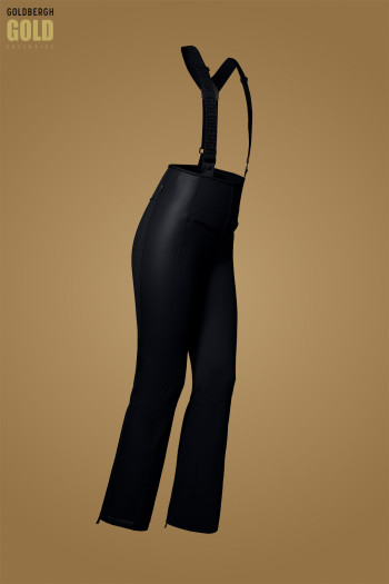 detail Dámské lyžařské kalhoty Goldbergh Fuego Ski Pants Black