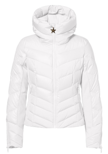 detail Dámská bunda Goldbergh Abisso Ski Jacket White