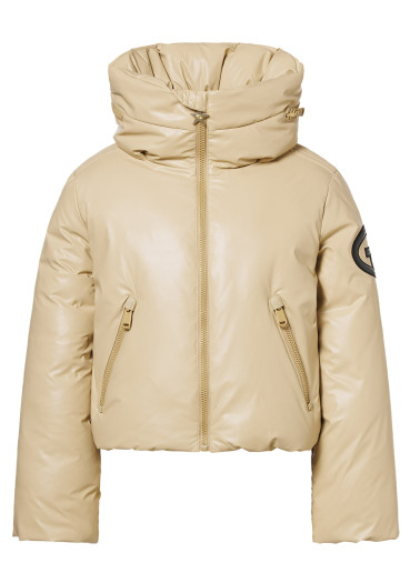 detail Dámská bunda Goldbergh Nero Ski Jacket Caramello