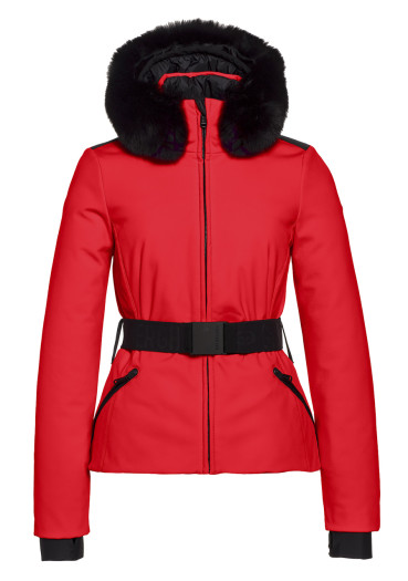 detail Dámská bunda Goldbergh Hida Ski Jacket Faux Border Flame