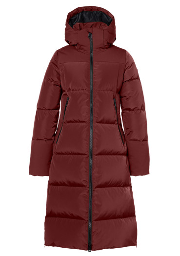 detail Dámský kabát Goldbergh Sion Jacket Vino Rosso