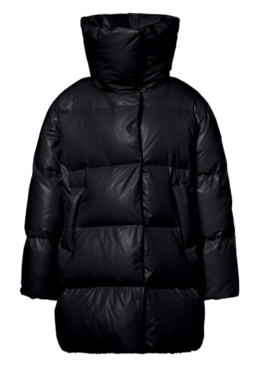 detail Dámská péřová bunda Goldbergh Vivé Jacket Black