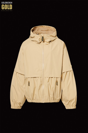 detail Dámská bunda Goldbergh Chiara Ski Jacket Caramello