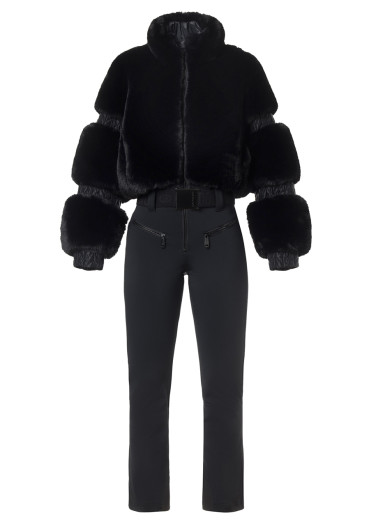 detail Dámská kombinéza Goldbergh Lieke Ski Suit Black