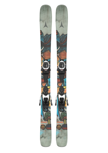 detail Dětské sjezdové lyže Atomic BENT JR 140-150 + L 6 GW