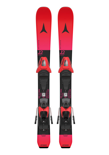 detail Dětské sjezdové lyže Atomic REDSTER J2 70-90 + C 5 GW Red