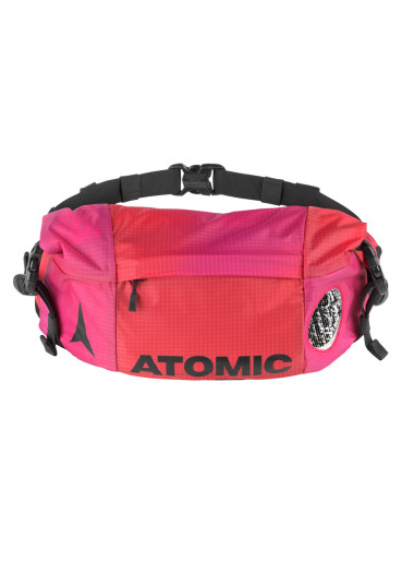 detail Ledvinka s termolahví Atomic NORDIC THERMO BOTTLE BELT Red