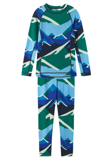 detail Reima Taitoa - Navy, set dětského funkčního prádla
