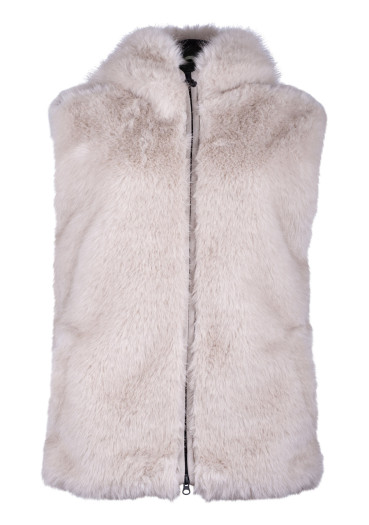 detail Newland N4 6846/0001 Lady Fur Vest Nature