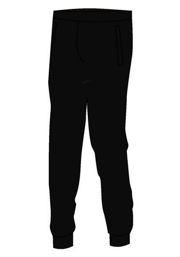 detail Newland N3 0314/0015 Man Pants Black