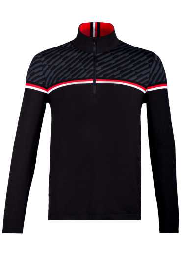 detail Pánský rolák Newland N3 4144/0167 Man T-Neck Black/Dark G