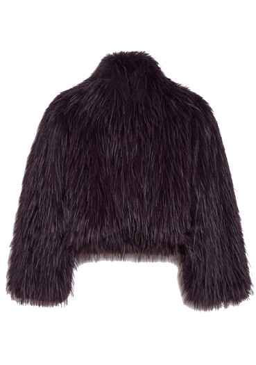 detail Dámský kabát APPARIS Ginette Jacket Midnight